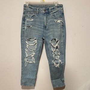American Eagle Mom jeans